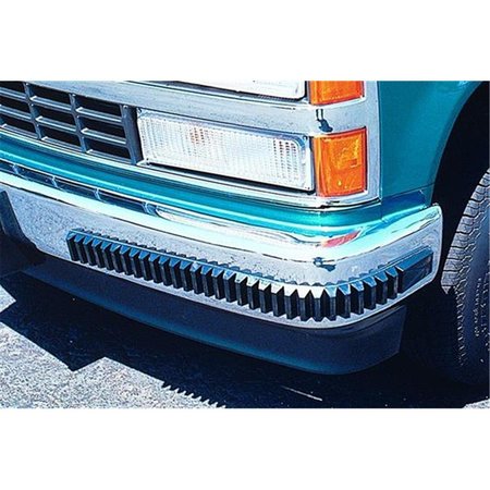 TIME OUT 25500 Bumper Guard; Black TI348899